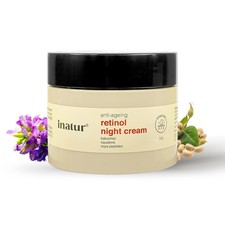 Inatur Retinol Night Cream For All Skin Types 50gm