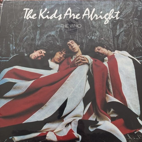 The Who The Kids Are Alright MCA Records 1st Edition 1979 Stereo 2 LP Set Mint-