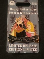 2022 Disney Parks Father’s Day Sleeping Beauty Aurora King Stefan Pin LR