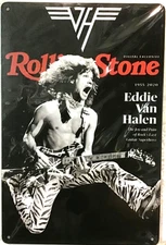 FREE SHIPPING! BUY or make OFFER B4 it’s SOLD! TIN SIGN 8x12 Van Halen (Drm1)