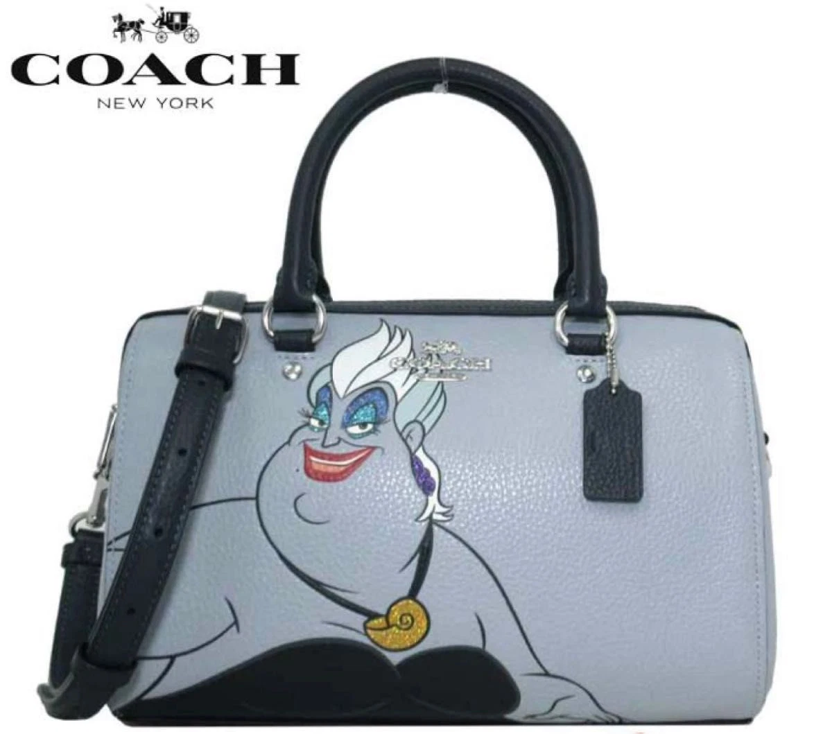 coach boston bag products for sale | eBay