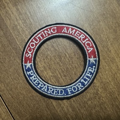 Scouting America World Crest Ring Prepared For Life Cub Scout Troop Pack Crew