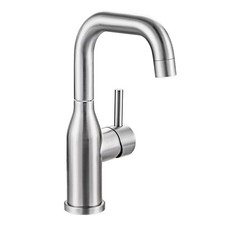 Bar Sink Faucet Single Hole ARCORA Brushed Nickel Wet Bar Faucets - Prep Sink...