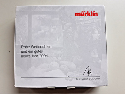 Märklin Spur Z Weihnachtswagen 2004 Nürnberger Lebkuchen Haeberlein-Metzger #9