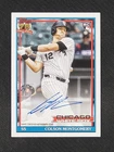 2026 Topps Series 1 Colson Montgomery Red Foil (RAW)