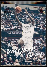 Raiquan Gray 2021-22 Chronicles Draft Luminance RC Red Rookie 100/149