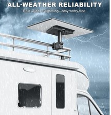 Starlink Gen 3 RV Ladder Mount Pole ClampPole Size 0.8-1.17  Roofs SUVs Outdoo