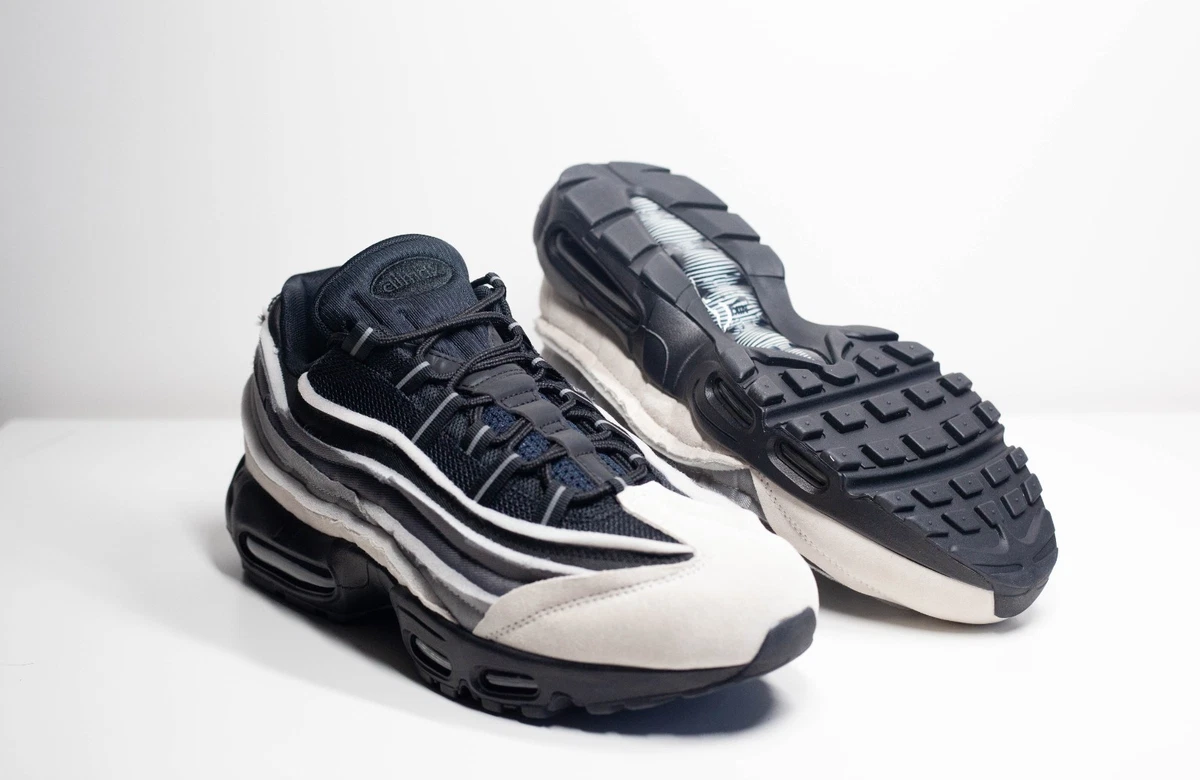 Nike Comme des Garçons x Air Max 95 Grey for Sale - Authenticity