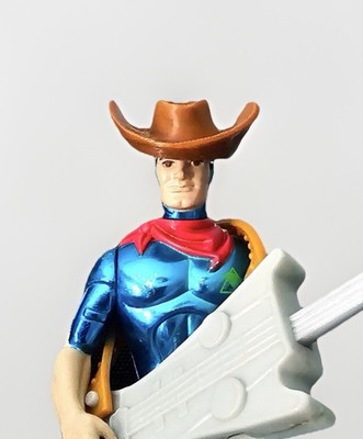 Bluegrass Side Man REPRO Replacement Hat Silverhawks 1986 Kenner Telepix Vintage