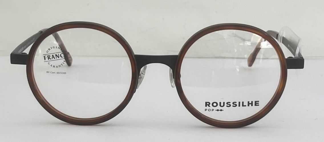 Monture femme Roussilhe Pop 107 lunettes légères et confortables fait main