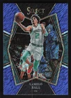 2021 Panini Prizm Basketball Prizms Blue LaMelo Ball #185 PSA 9