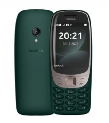 Nokia 6310 - 16MB - Dark Green (Ohne Simlock) (Dual SIM) 2024 TA-1607 DS