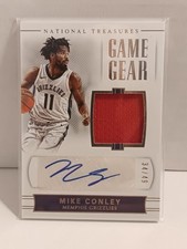 2017-18 Panini National Treasures Game Gear Prime Auto #GG-MCL Gary Harris 34/49