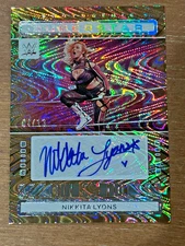 2024 PhotoGenic WWE -  NIKKITA LYONS - Superstar Signature  Auto #04/13