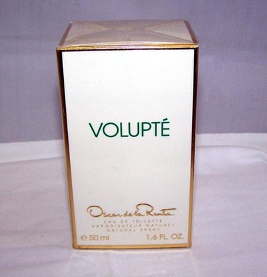 Volupte Oscar de la Renta Eau De Toilette Spray 1.6 oz New in Sealed Package