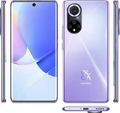 VERSIEGELT VERPACKT Huawei Nova 9 128GB (Schwarz) entsperrt