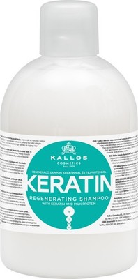 Kallos KJMN Keratin Regenerating Shampoo 1000 ml