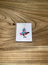 2021 Hallmark Ornament COZY LIL' CRITTERS 3rd in series ~ MINIATURE ~ NIB