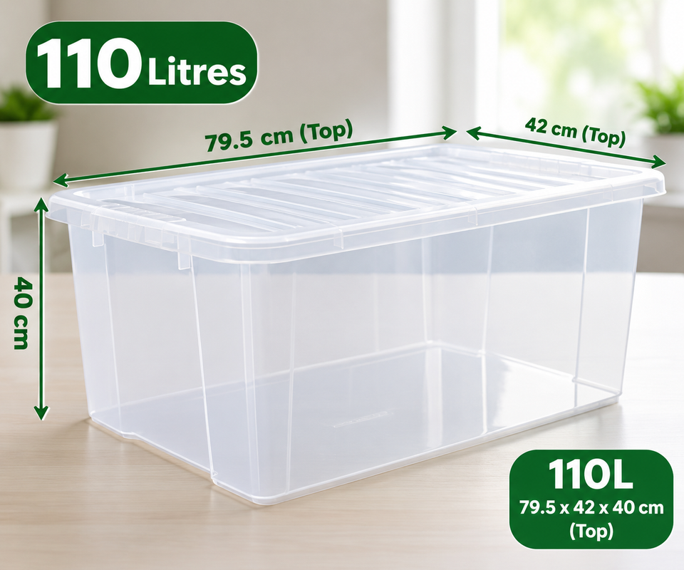 Stackable Containers Uk Clear Plastic Storage Boxes With Lids Stackable Containers Home Office ...