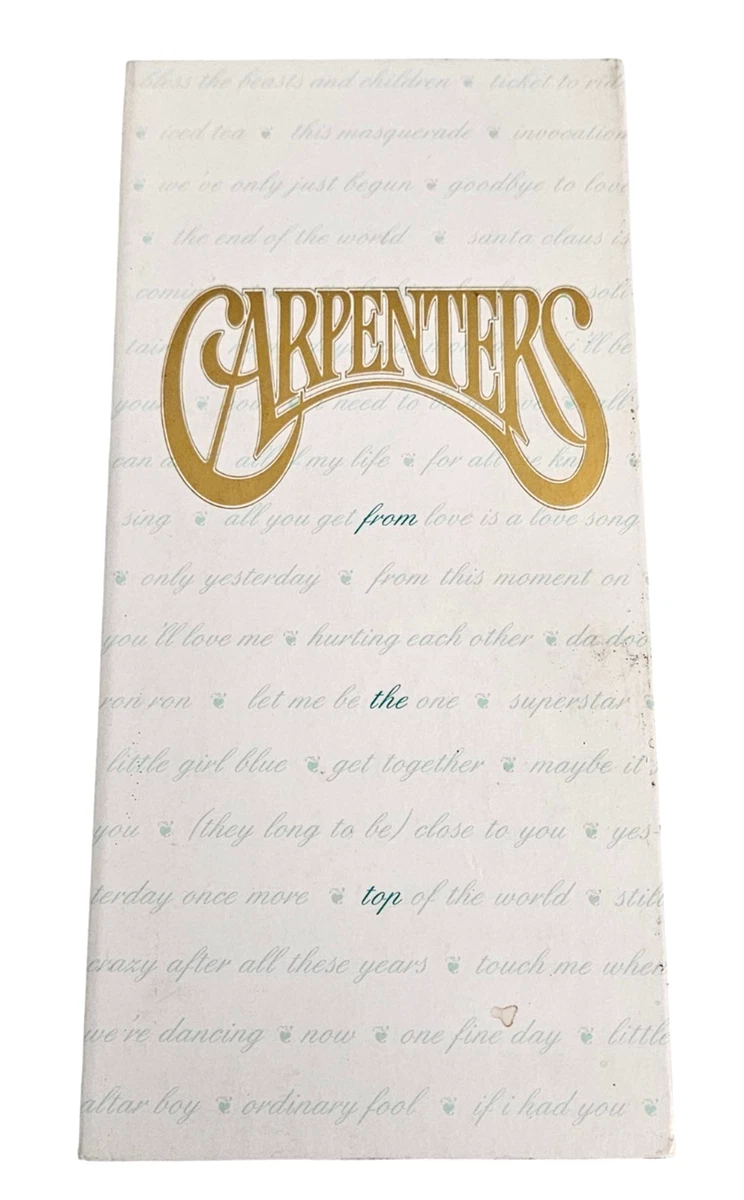 Carpenters Box Set Music CDs for sale | eBay