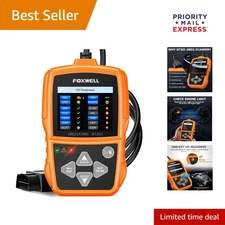 NT201 OBDII Scanner: Read & Clear Fault Codes, Live Data Diagnostics Tool