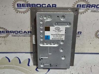 XQK500095 audio system 105118 LAND ROVER RANGE SPORT 3.6 TD V8 2005