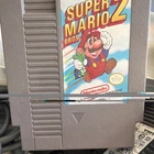 Nintendo Super Mario Bros. 2 Platformer NES Game 1988 Official Seal