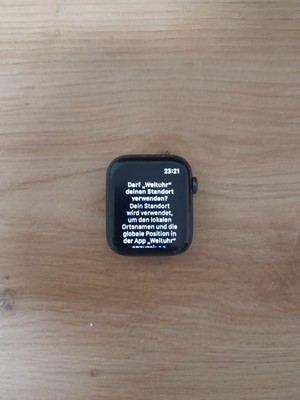 Apple watch Se 44mm Space Gray Cellular Sehr gut 