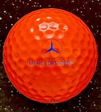 Mercedes Benz Logo NEW Collectible VINTAGE 1983-1993 Titleist&bull;384 DT Golf Ball