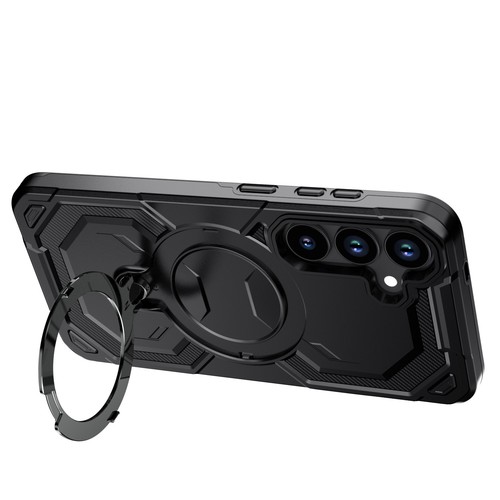 For Samsung Galaxy S24 Plus/Ultra/S24 FE Rugged Case Magnetic Ring Holder Cover - Picture 18 of 50
