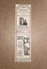 Ozzy Osbourne - 11th  Febuary 1981 -Market Square Arena  Ad. Rod Stewart