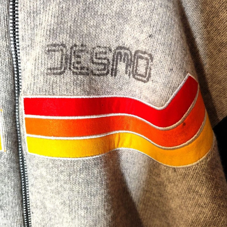 DUCATI Ducati Zip-up Knit Sweater Jacket Size L [EXC] limited From JAPAN◎ - Image 4 of 4