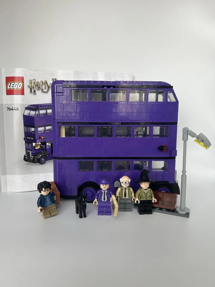 LEGO Harry Potter 76446 Knight Bus Adventure, photo 1 of 5