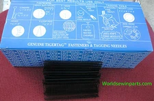 5000 1" INCH REGULAR BLACK PRICE TAG TAGGING BARBS FASTENERS 