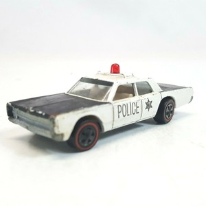 1969 hot wheels police cruiser