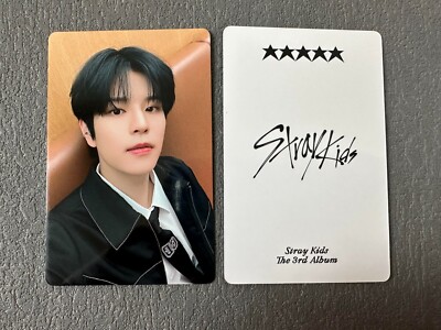スキズ  straykids 5star withfans yzy ヨントン② Stray Kids Hyunjin 5 star WITHFANS/yzy 2.0 POB Photocard | eBay