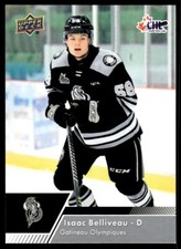 Isaac Belliveau 2022-23 CHL Upper Deck Hockey #81