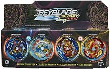 for sale online Hasbro Beyblade Burst Rise F0838 Hypersphere Premium Collection Pack of 4 Tops