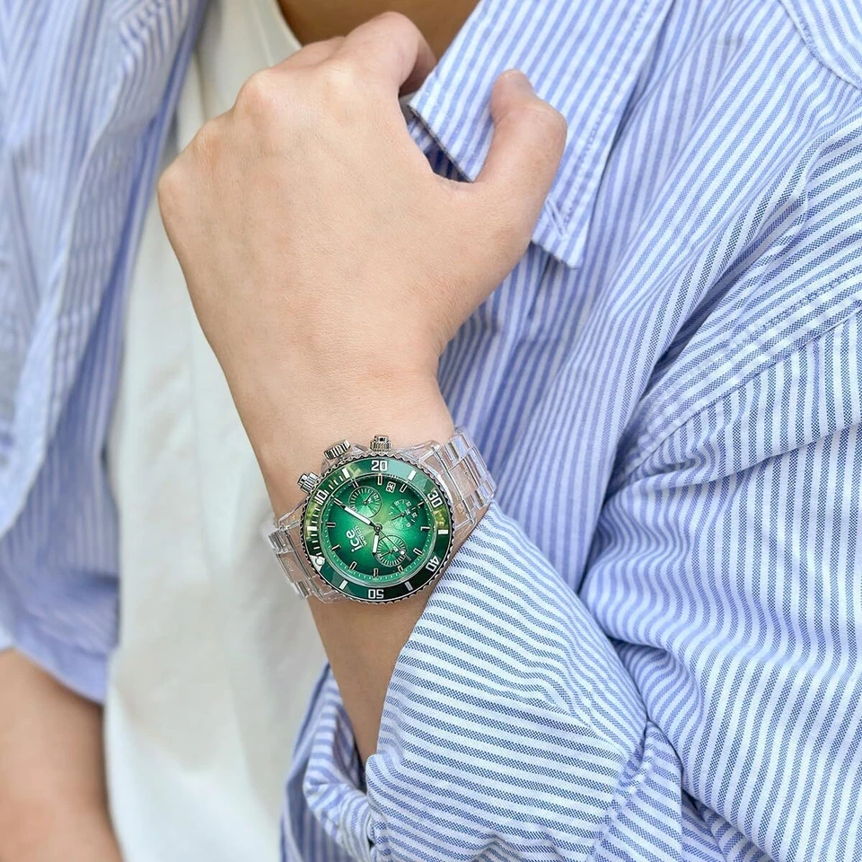 Ice-watch 021442 ICE Chrono Verde Profundo Mediano 40mm Foto 3 de 4