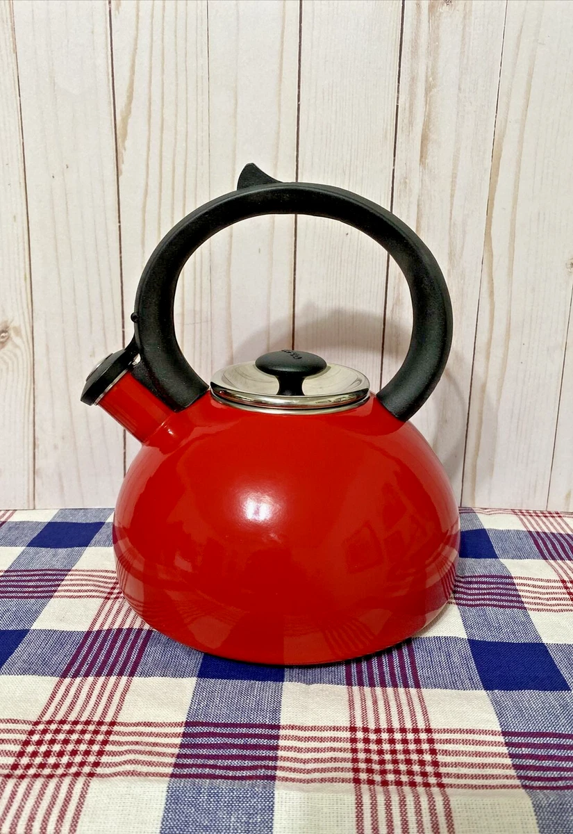 Red Tea Kettle Copco