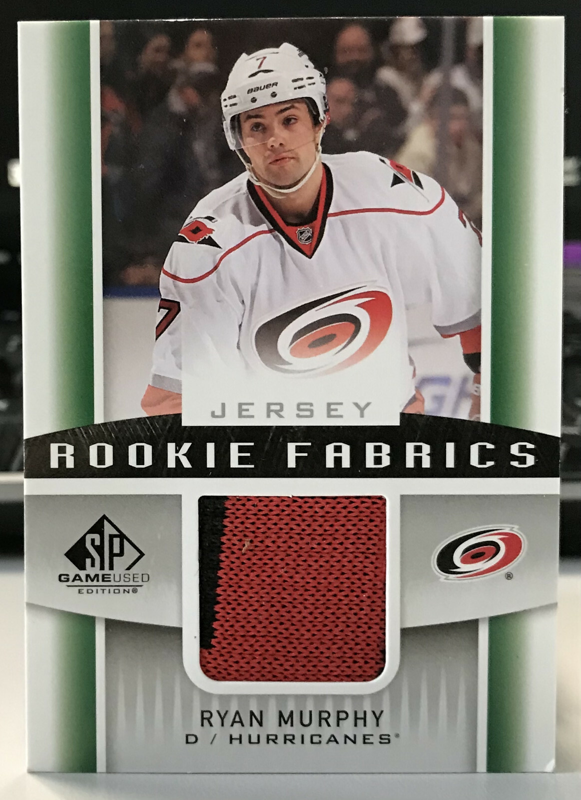 2013-14 SP Game Used Edition Fabrics Jerseys Ryan Murphy #RF-RM Rookie
