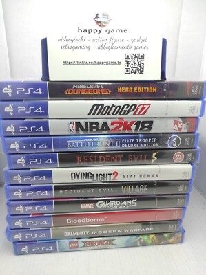 PS4 Games NEW SEALED ITA