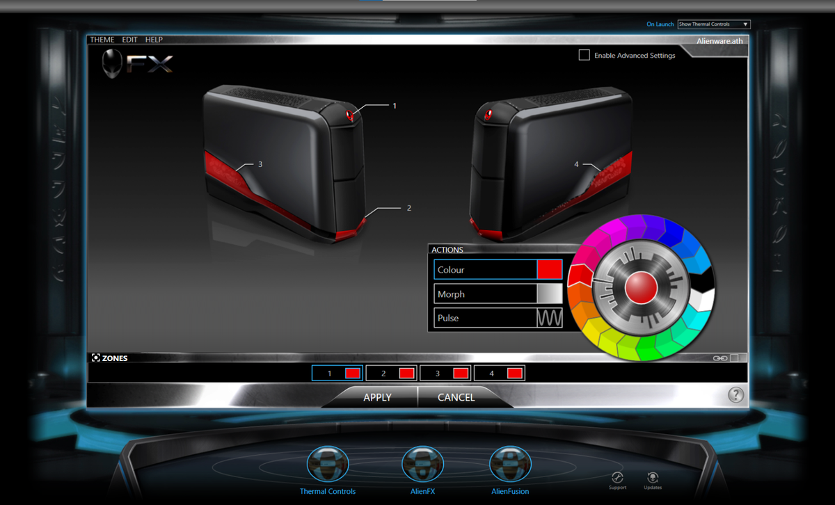 Alienware Aurora R3 Core i7-2600K 8GB RAM GTX 580 Gfx 128GB SSD Alienware Aurora R3 Core i7-2600K 8GB RAM GTX 580 Gfx 128GB SSD