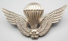 Korean War ROK Navy Marine Corps Airborne Parachute Jump Wings Badge — photo 1