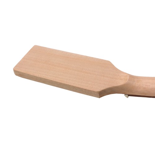 Mahogany Guitar Neck 24 fret 24.75 inch paddle head Rosewood Fretboard Dot Inlay - Picture 8 of 8