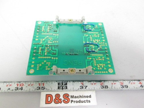 Lot of 2 Analog Devices AD202JN Isolation Amplifier Soldered to PCB DIN-Mount - Picture 2 of 3