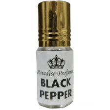 BLACK PEPPER Perfume Oil by Paradise Perfumes - Spicy Woody Fragrance Oil 3ml