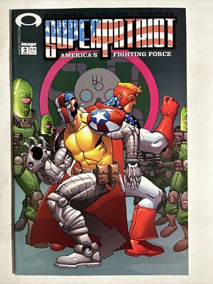 SuperPatriot: America's Fighting Force 2 Image Robert Kirkman Walker Invincible