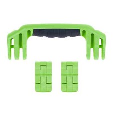 Lime Green Pelican 1450  1500 Handle  Latches kit.