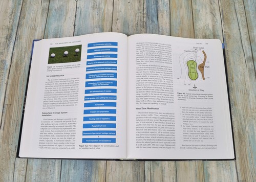 Turf Management for Golf Courses by James B. Beard 2001, Hardcover, Revised 2nd - Picture 9 of 12